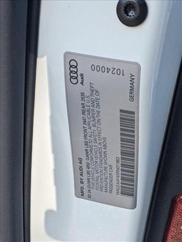 new 2024 Audi A4 car, priced at $52,305