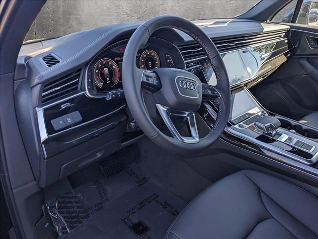 new 2025 Audi Q7 car, priced at $66,400