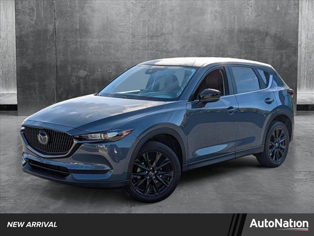 used 2021 Mazda CX-5 car, priced at $22,489