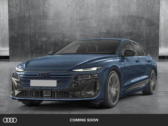 new 2025 Audi A6 e-tron car, priced at $72,985