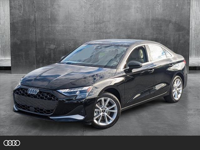 new 2025 Audi A3 car, priced at $37,214
