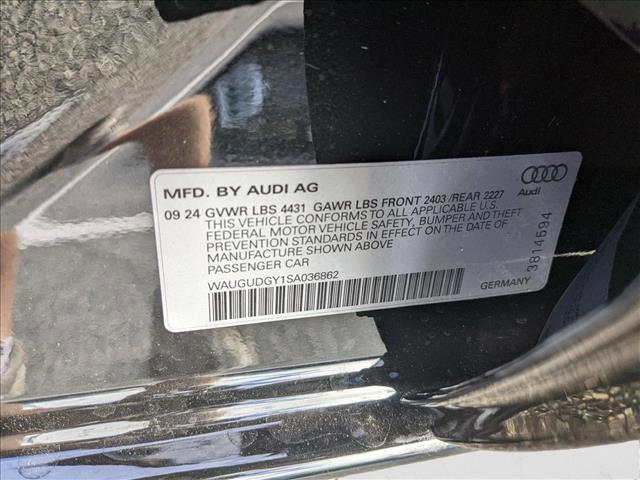 new 2025 Audi A3 car, priced at $38,214