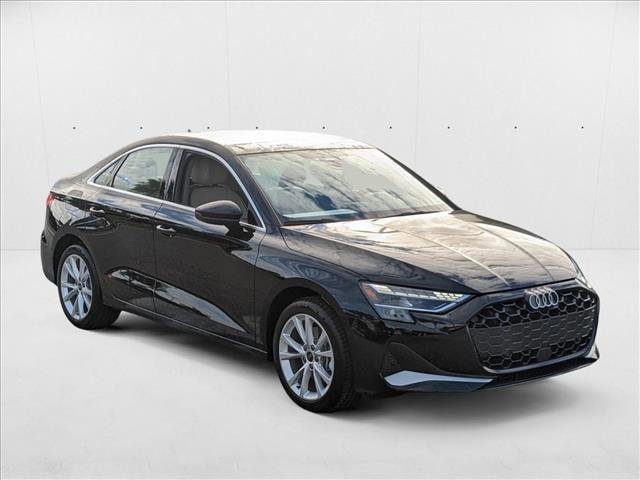 new 2025 Audi A3 car, priced at $38,214