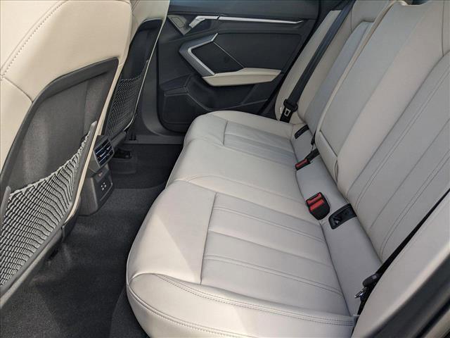 new 2025 Audi A3 car, priced at $38,214