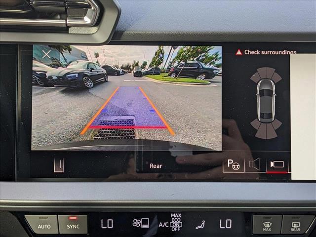 new 2025 Audi A3 car, priced at $38,214