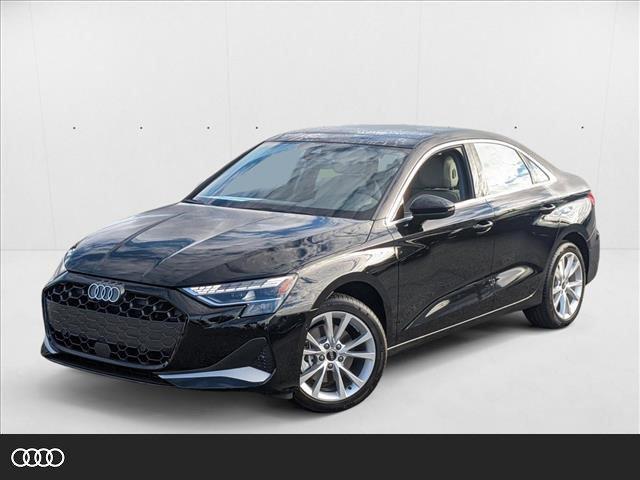 new 2025 Audi A3 car, priced at $38,214