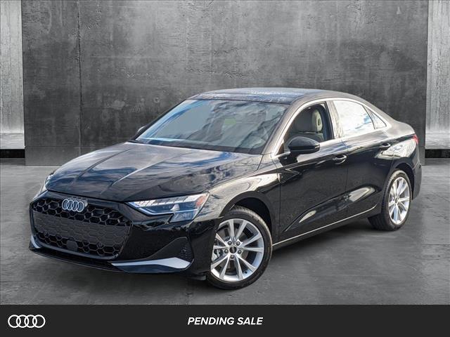 new 2025 Audi A3 car, priced at $37,214