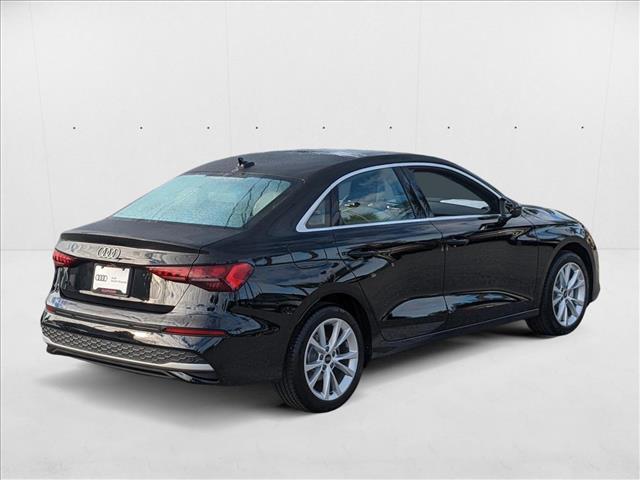 new 2025 Audi A3 car, priced at $38,214