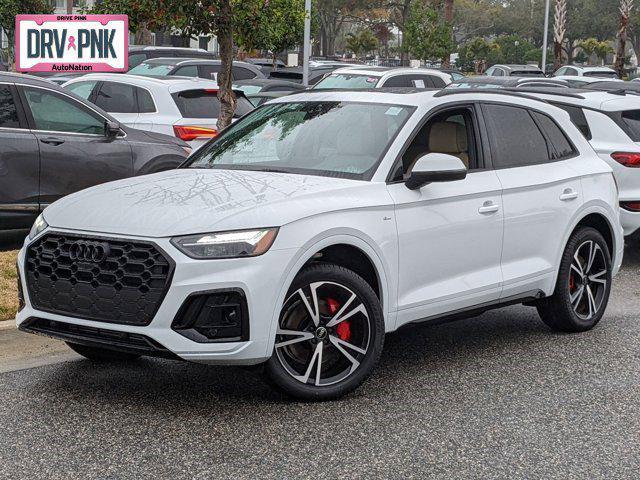 new 2025 Audi Q5 car, priced at $57,200