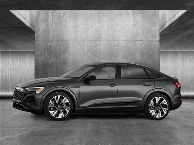 new 2024 Audi Q8 e-tron car, priced at $80,172