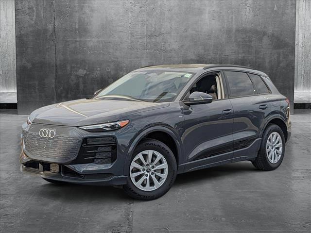 new 2025 Audi Q6 e-tron car, priced at $63,695