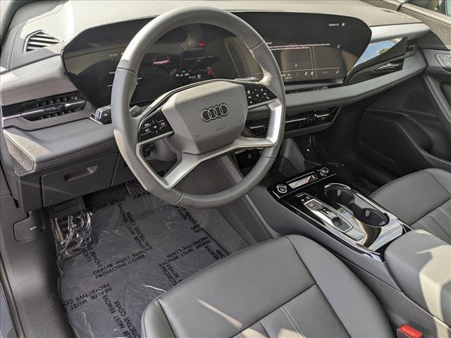 new 2025 Audi Q6 e-tron car, priced at $63,695