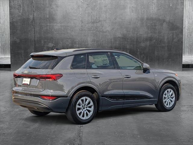 new 2025 Audi Q6 e-tron car, priced at $63,695