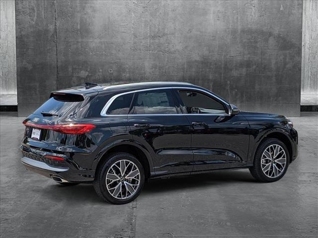 new 2025 Audi Q5 car, priced at $60,975