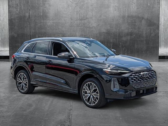 new 2025 Audi Q5 car, priced at $60,975