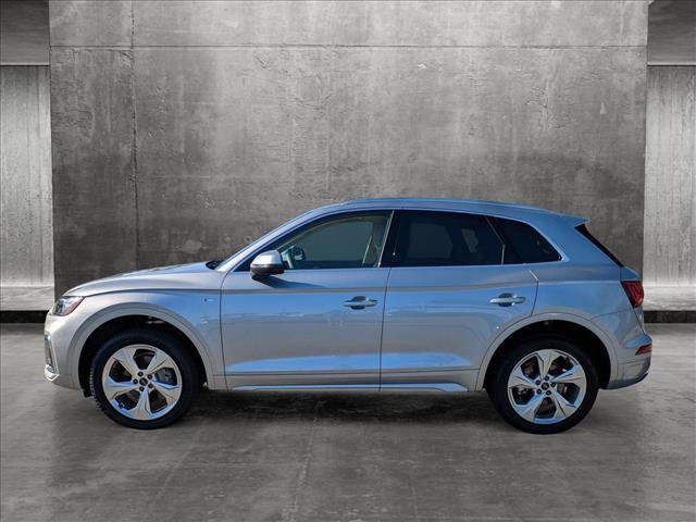 new 2024 Audi Q5 car, priced at $55,840