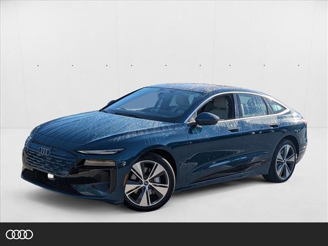 new 2025 Audi A6 e-tron car, priced at $70,785
