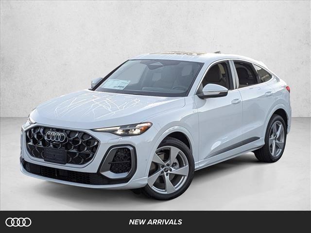 new 2025 Audi Q5 Sportback car, priced at $67,090