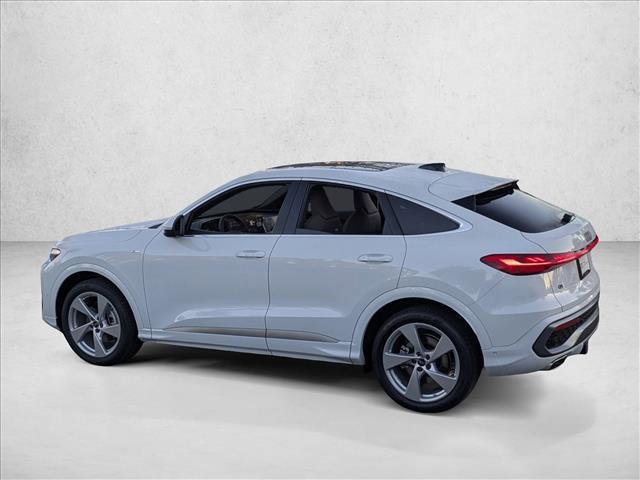 new 2025 Audi Q5 Sportback car, priced at $67,090