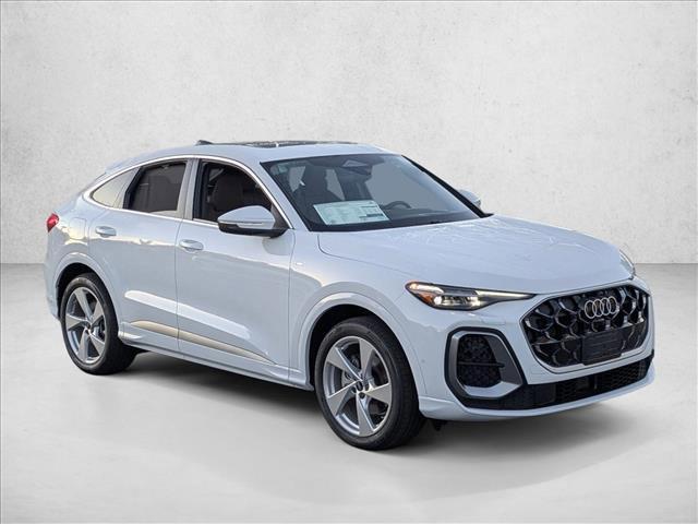 new 2025 Audi Q5 Sportback car, priced at $67,090