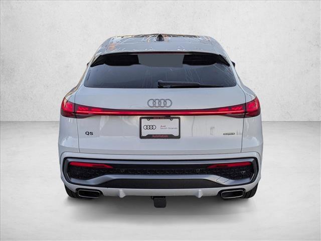 new 2025 Audi Q5 Sportback car, priced at $67,090