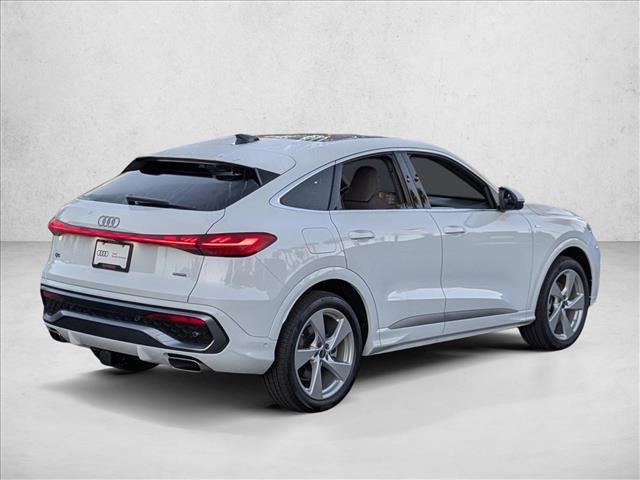 new 2025 Audi Q5 Sportback car, priced at $67,090