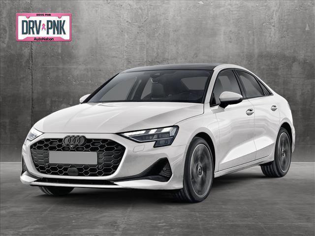 new 2025 Audi A3 car, priced at $43,145