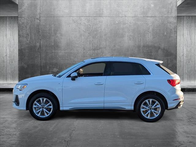 new 2024 Audi Q3 car, priced at $40,600