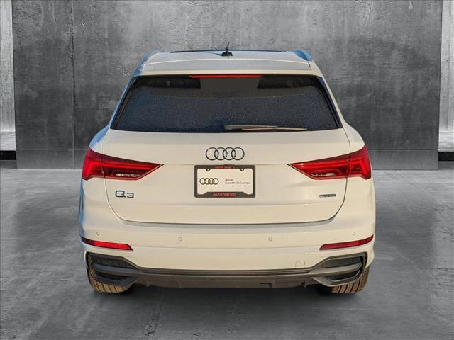 new 2024 Audi Q3 car, priced at $40,600