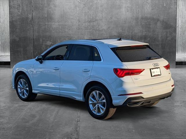 new 2024 Audi Q3 car, priced at $40,600