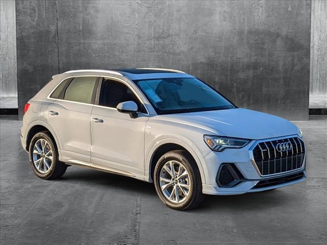 new 2024 Audi Q3 car, priced at $40,600