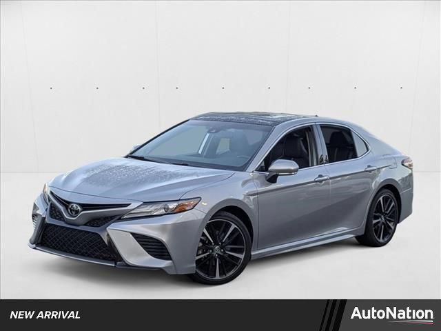 used 2019 Toyota Camry car, priced at $25,489