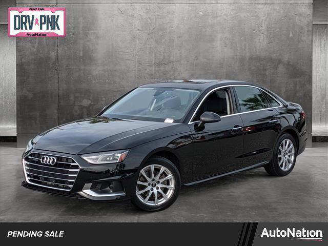 used 2021 Audi A4 car, priced at $22,998