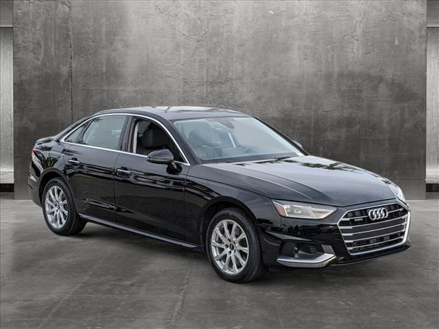 used 2021 Audi A4 car, priced at $23,998