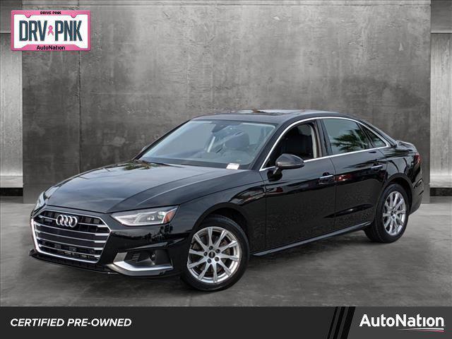 used 2021 Audi A4 car, priced at $23,998