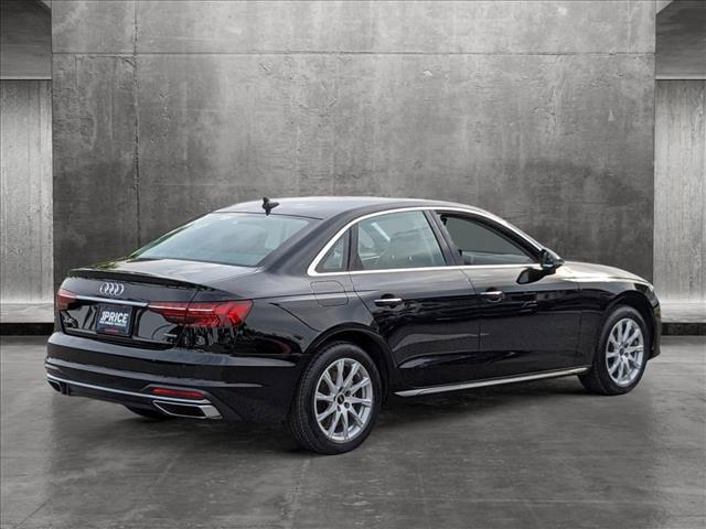 used 2021 Audi A4 car, priced at $23,998