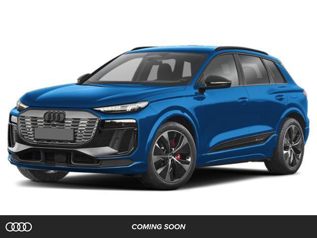 new 2025 Audi SQ6 e-tron car, priced at $84,285