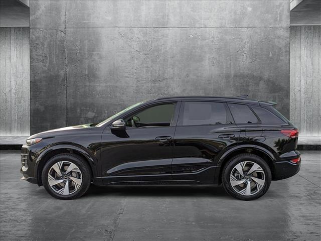 new 2025 Audi Q6 e-tron car, priced at $72,229