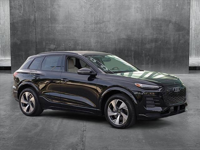 new 2025 Audi Q6 e-tron car, priced at $72,229