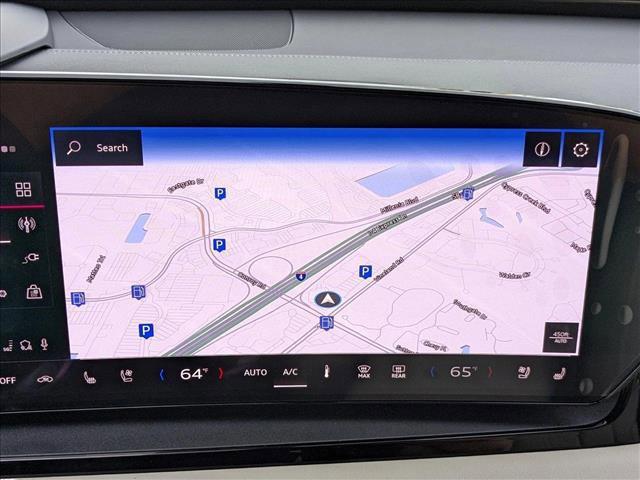 new 2025 Audi Q6 e-tron car, priced at $72,229