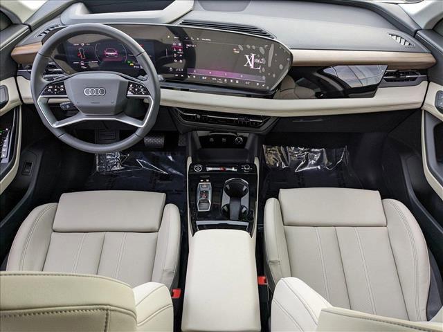 new 2025 Audi Q6 e-tron car, priced at $72,229