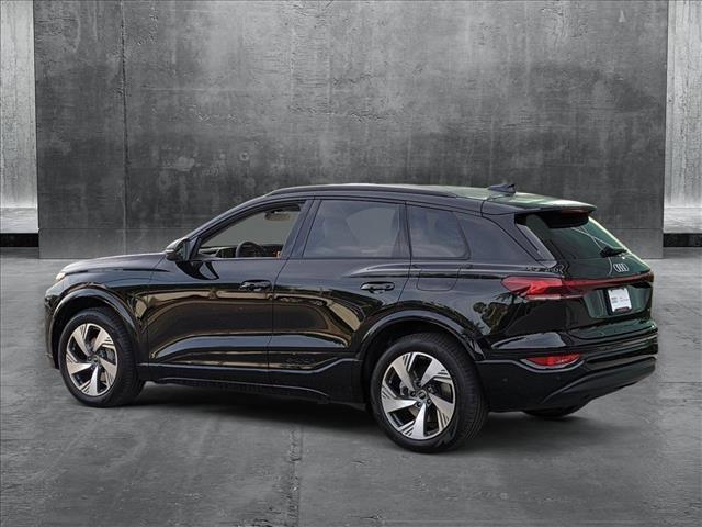 new 2025 Audi Q6 e-tron car, priced at $72,229