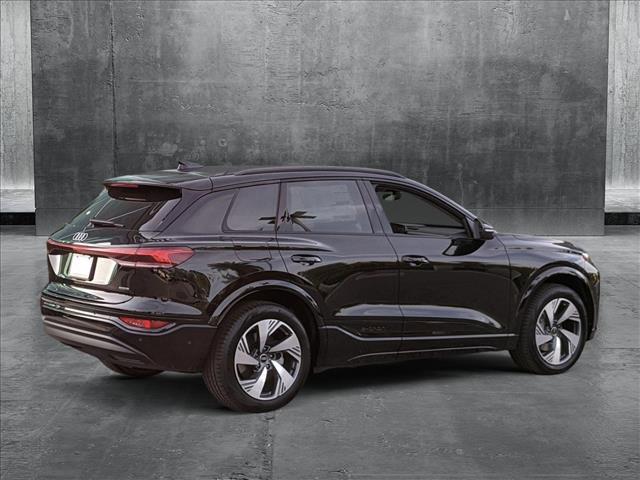 new 2025 Audi Q6 e-tron car, priced at $72,229