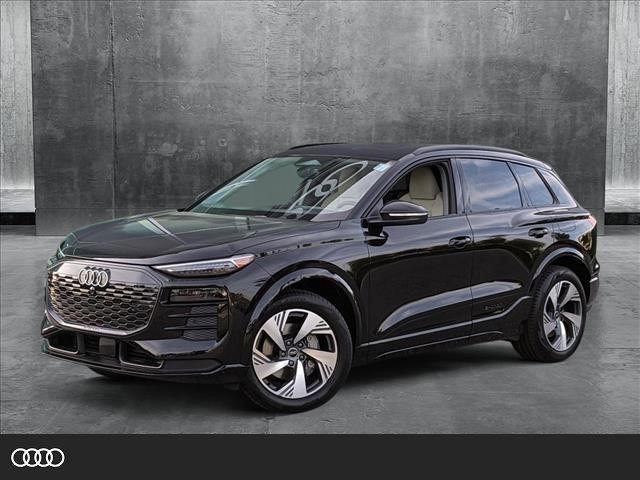 new 2025 Audi Q6 e-tron car, priced at $72,229
