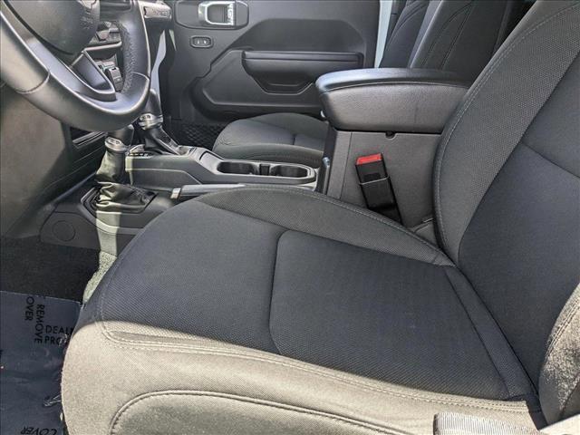 used 2021 Jeep Wrangler Unlimited car, priced at $24,998