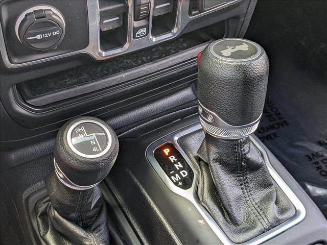 used 2021 Jeep Wrangler Unlimited car, priced at $24,494