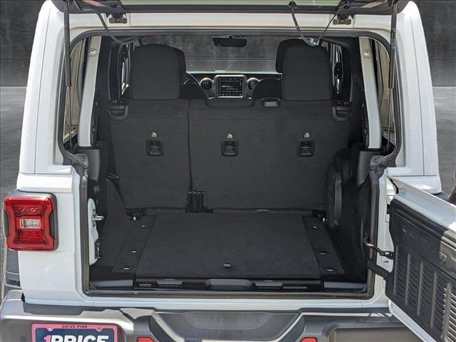 used 2021 Jeep Wrangler Unlimited car, priced at $24,998