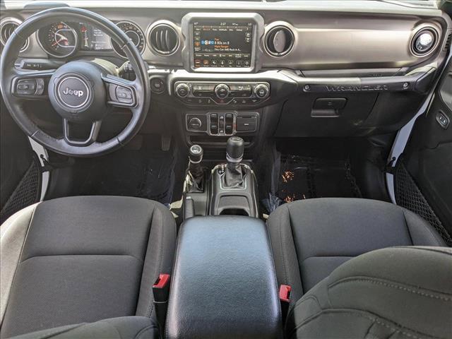 used 2021 Jeep Wrangler Unlimited car, priced at $24,998