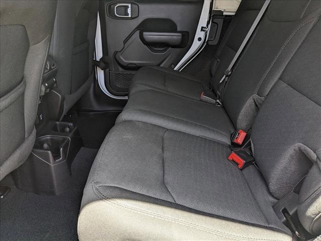 used 2021 Jeep Wrangler Unlimited car, priced at $24,998