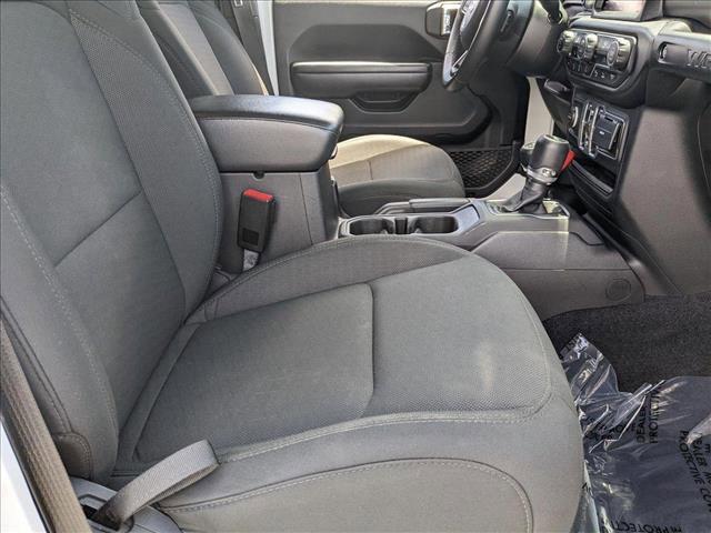 used 2021 Jeep Wrangler Unlimited car, priced at $24,494